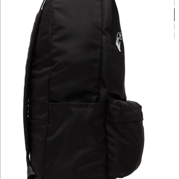 Off-White Industrial Logo Backpack - Picture 5 of 10